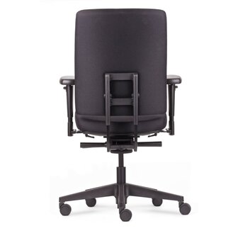 Workliving Jaarbeurs Comfort Zwart - Bureaustoel Ergonomisch Design (N)En 1335 Default Title