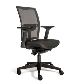 Workliving Projectas V2 Mesh Black Edition - Bureaustoel Ergonomisch Design (N)En 1335 Default Title