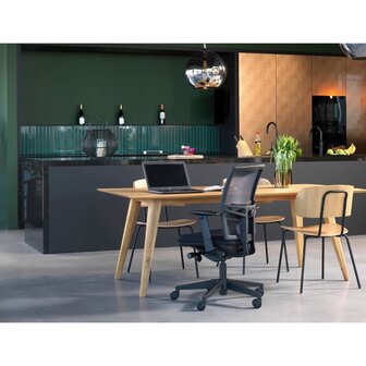 Workliving Projectas V2 Mesh Black Edition - Bureaustoel Ergonomisch Design (N)En 1335 Default Title