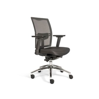 Workliving Projectas V2 Mesh Black Edition - Bureaustoel Ergonomisch Design (N)En 1335 Default Title