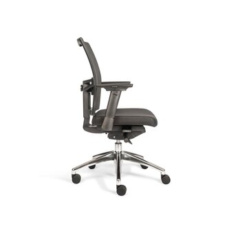 Workliving Projectas V2 Mesh Black Edition - Bureaustoel Ergonomisch Design (N)En 1335 Default Title