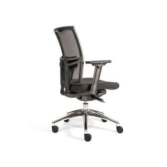 Workliving Projectas V2 Mesh Black Edition - Bureaustoel Ergonomisch Design (N)En 1335 Default Title