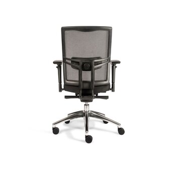 Workliving Projectas V2 Mesh Black Edition - Bureaustoel Ergonomisch Design (N)En 1335 Default Title