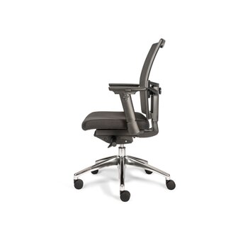 Workliving Projectas V2 Mesh Black Edition - Bureaustoel Ergonomisch Design (N)En 1335 Default Title