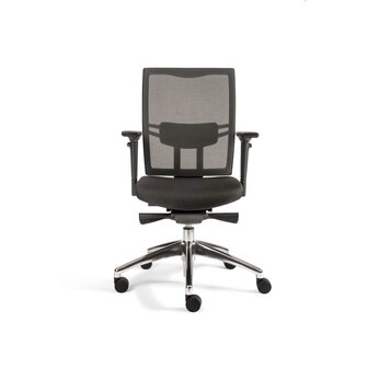 Workliving Projectas V2 Mesh Black Edition - Bureaustoel Ergonomisch Design (N)En 1335 Default Title