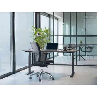 Workliving Projectas V2 Comfort Black Edition - Bureaustoel Ergonomisch Design (N)En 1335 Default Title