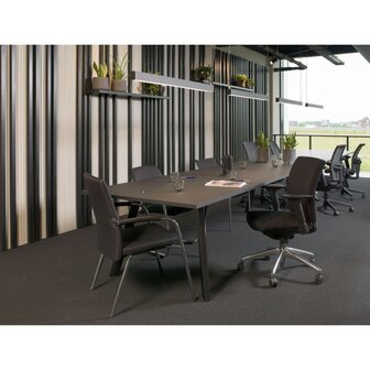 Workliving Projectas V2 Comfort Black Edition - Bureaustoel Ergonomisch Design (N)En 1335 Default Title