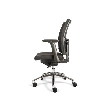 Workliving Projectas V2 Comfort Black Edition - Bureaustoel Ergonomisch Design (N)En 1335 Default Title