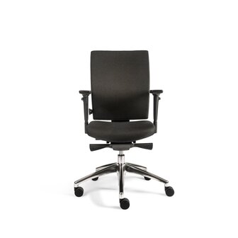 Workliving Projectas V2 Comfort Black Edition - Bureaustoel Ergonomisch Design (N)En 1335 Default Title