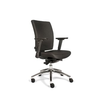 Workliving Projectas V2 Comfort Black Edition - Bureaustoel Ergonomisch Design (N)En 1335 Default Title