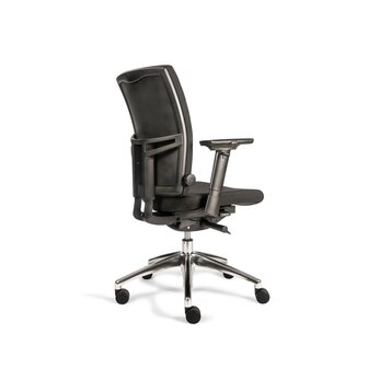 Workliving Projectas V2 Comfort Black Edition - Bureaustoel Ergonomisch Design (N)En 1335 Default Title