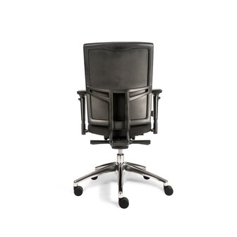 Workliving Projectas V2 Comfort Black Edition - Bureaustoel Ergonomisch Design (N)En 1335 Default Title