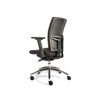Workliving Projectas V2 Comfort Black Edition - Bureaustoel Ergonomisch Design (N)En 1335 Default Title