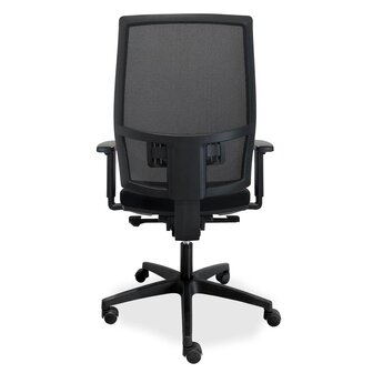 Workliving De Maas Mesh - Bureaustoel Ergonomisch (N)En 1335 Default Title