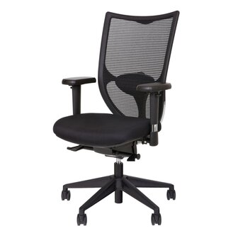 Workliving Npr1813 Arena Black Edition - Bureaustoel Ergonomisch Design Arbo Default Title