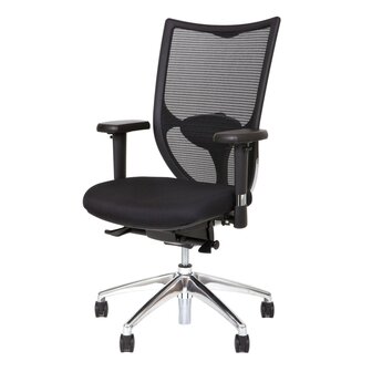 Workliving Npr1813 Arena Black Edition - Bureaustoel Ergonomisch Design Arbo Default Title