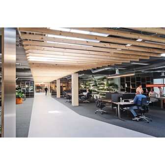 Workliving Zuidas Mesh Black Edition - Bureaustoel Ergonomisch Design (N)En 1335 Default Title