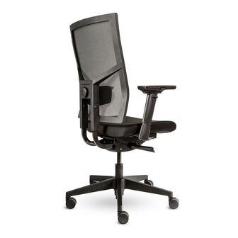 Workliving Zuidas Mesh Black Edition - Bureaustoel Ergonomisch Design (N)En 1335 Default Title