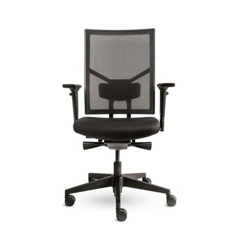 Workliving Zuidas Mesh Black Edition - Bureaustoel Ergonomisch Design (N)En 1335 Default Title