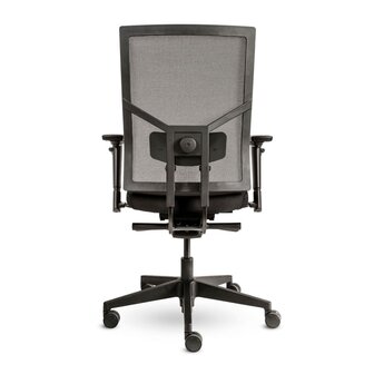 Workliving Zuidas Mesh Black Edition - Bureaustoel Ergonomisch Design (N)En 1335 Default Title