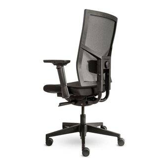 Workliving Zuidas Mesh Black Edition - Bureaustoel Ergonomisch Design (N)En 1335 Default Title