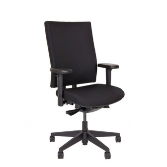 Workliving Npr1813 Zuidas Comfort Black Edition - Bureaustoel Ergonomisch Design Arbo Default Title