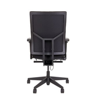 Workliving Npr1813 Zuidas Comfort Black Edition - Bureaustoel Ergonomisch Design Arbo Default Title