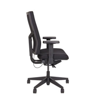 Workliving Npr1813 Zuidas Comfort Black Edition - Bureaustoel Ergonomisch Design Arbo Default Title