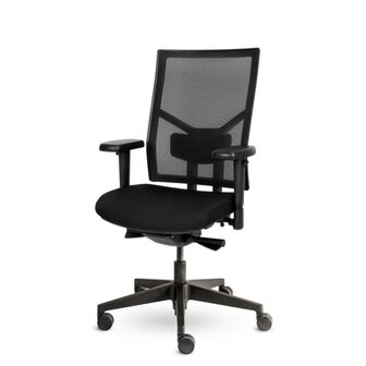 Workliving Npr1813 Zuidas Mesh Black Edition - Bureaustoel Ergonomisch Design Arbo Default Title