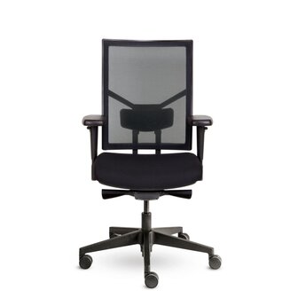 Workliving Npr1813 Zuidas Mesh Black Edition - Bureaustoel Ergonomisch Design Arbo Default Title