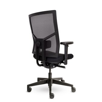 Workliving Npr1813 Zuidas Mesh Black Edition - Bureaustoel Ergonomisch Design Arbo Default Title