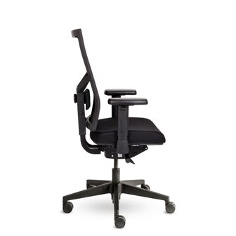 Workliving Npr1813 Zuidas Mesh Black Edition - Bureaustoel Ergonomisch Design Arbo Default Title