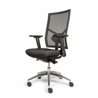 Workliving Zuidas Mesh - Bureaustoel Ergonomisch Design (N)En 1335 Default Title
