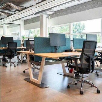 Workliving Zuidas Mesh - Bureaustoel Ergonomisch Design (N)En 1335 Default Title