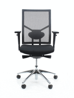 Workliving Zuidas Mesh - Bureaustoel Ergonomisch Design (N)En 1335 Default Title