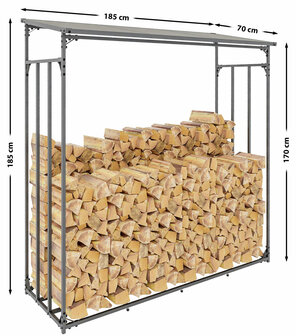 Houtopslag Ruston XXL, 