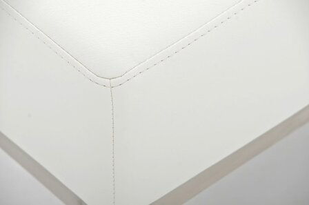 Driezitsbank Limigi 120x40 wit, Wit