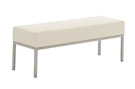 Driezitsbank Limigi 120x40 Creme
