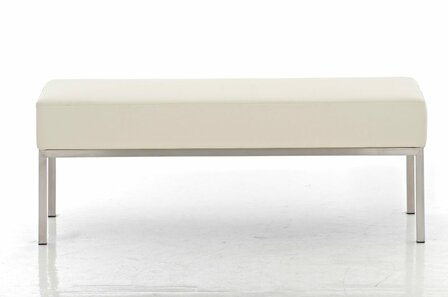 Driezitsbank Limigi 120x40 Creme