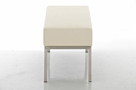 Driezitsbank Limigi 120x40 Creme