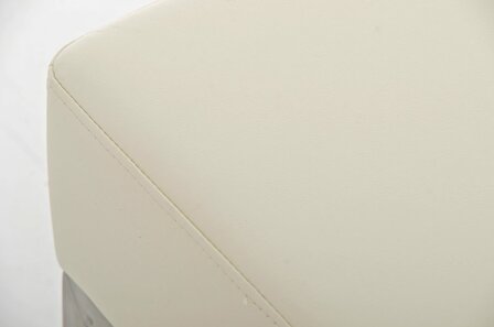 Driezitsbank Limigi 120x40 Creme