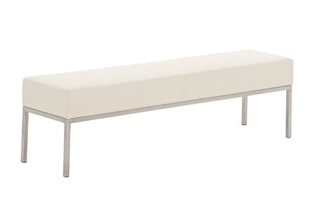Vierzitsbank Limigi 160x40 Creme