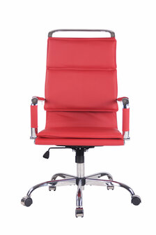 Bureaustoel Bodferd rood,Kunstleer, Rood