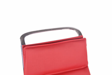 Bureaustoel Bodferd rood,Kunstleer, Rood