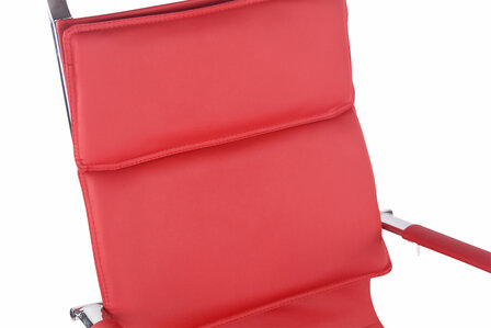 Bureaustoel Bodferd rood,Kunstleer, Rood