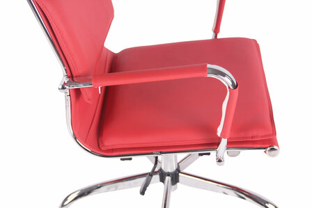Bureaustoel Bodferd rood,Kunstleer, Rood