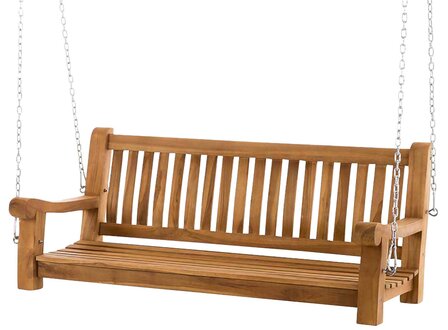 Teakhouten bank Jeyco teak,150 cm, 