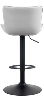 Set van 2 barkrukken Amme wit,Kunstleer, Wit