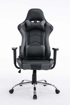 Bureaustoel Meracli zwart/grijs, Grijs
