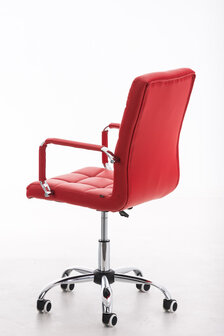 Bureaustoel Dile V2 rood, Rood